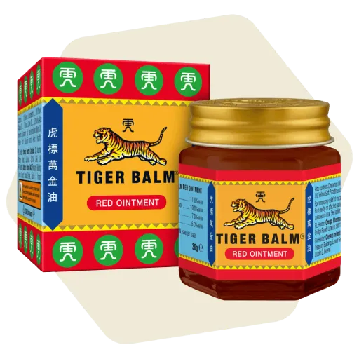 tiger balm red ointment