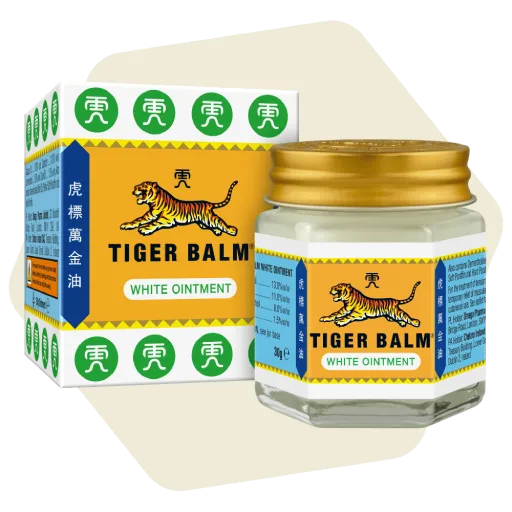 tiger balm white ointment