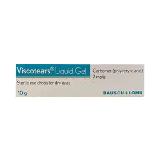 Viscotears Liquid Gel  10g