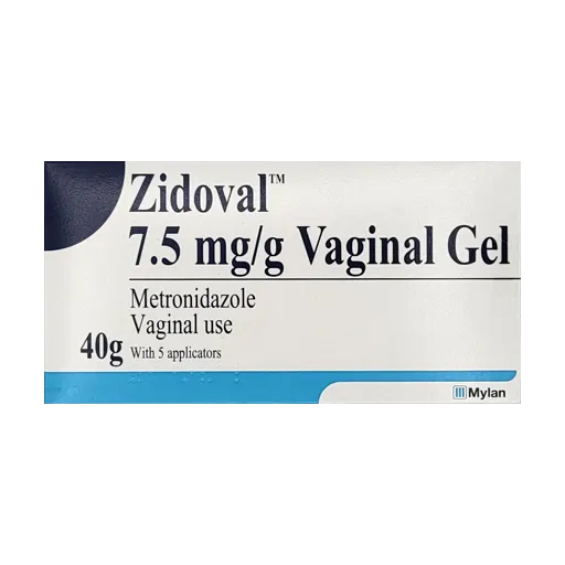 Zidoval Vaginal Gel 0.75% 40g