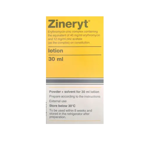 zineryt lotion